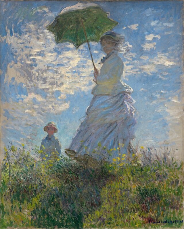 Love Story: Claude Monet and Camille Doncieux