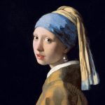 "Meisje Met De Parel," by Johannes Vermeer.