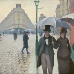 "Paris Street Rainy Day," by Gustave Caillebotte.