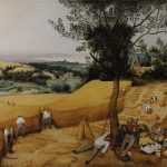 "The Harvesters," by Pieter Bruegel the Elder.