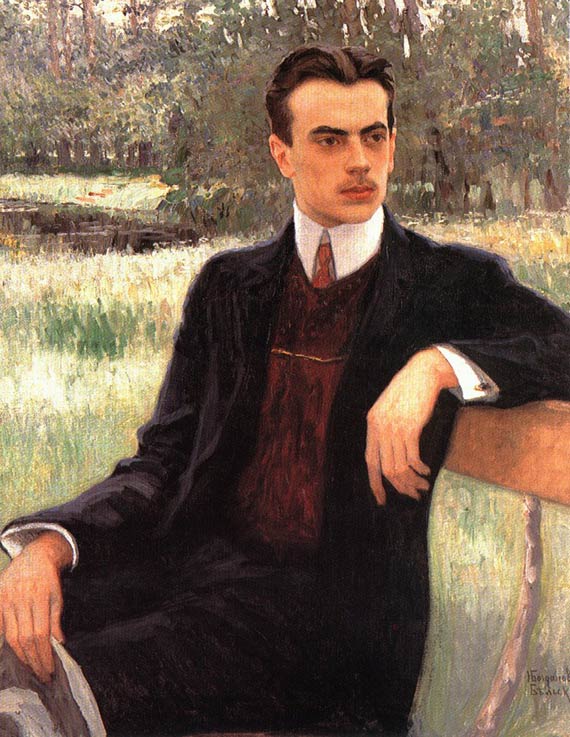 "Nikolay Yusupov," by Nikolay Petrovich Bogdanov-Belsky.