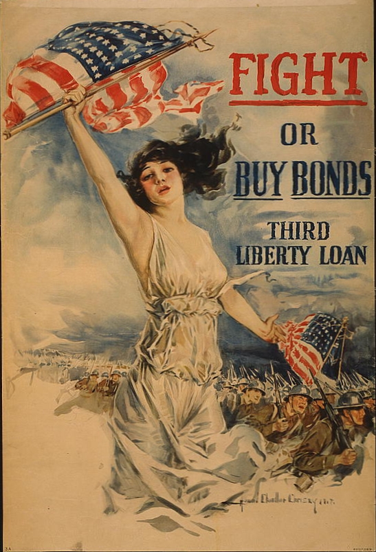 "World War I Poster," by Howard Chandler Christy.