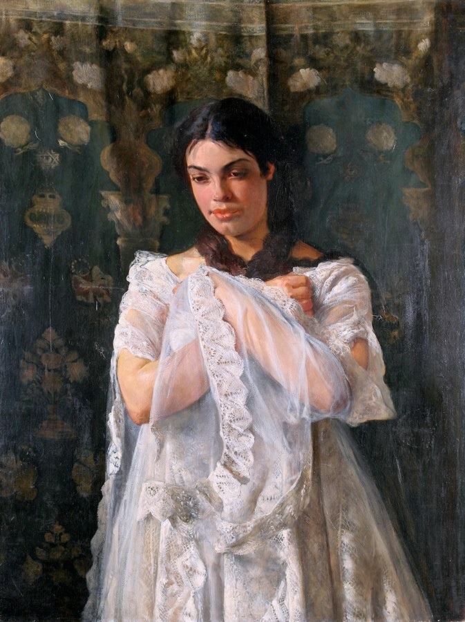 "Helena Marcello," by Jacek Malczewski.
