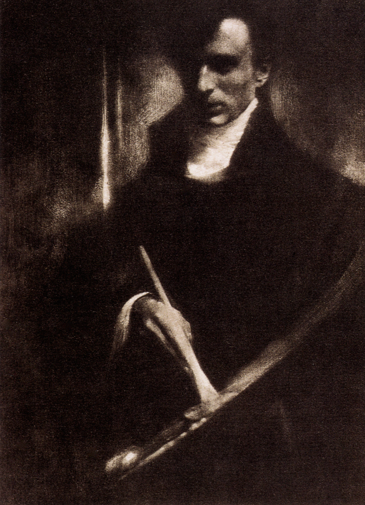 "Self Portrait," by Edward Steichen.