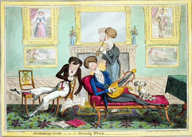 Biography: George Cruikshank