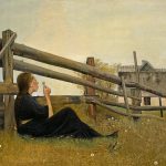 "In The Month Of June," by Laurits Andersen Ring.