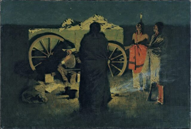Biography: Frederic Remington