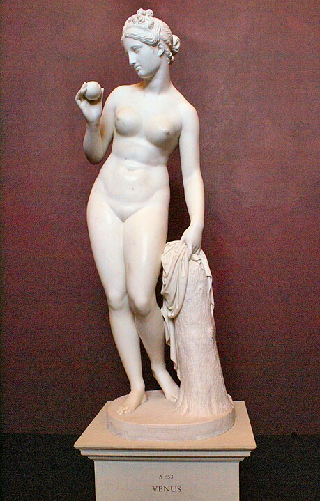 "Venus," by Bertel Thorvaldsen.