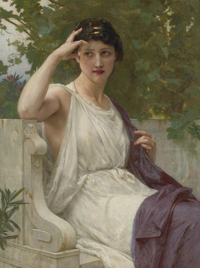 "Happy Thoughts," by Guillaume Seignac.