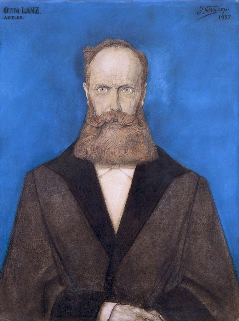 "Otto Lanz," by Jan Toorop.