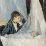 "Le Berceau," by Berthe Morisot.