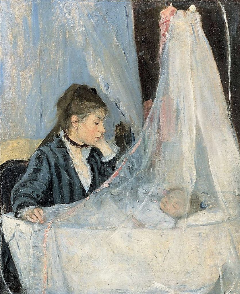 "Le Berceau," by Berthe Morisot.