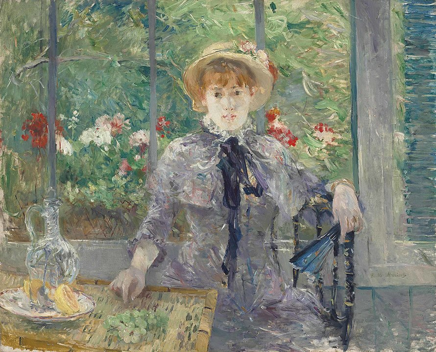"After Lunch," by Berthe Morisot.