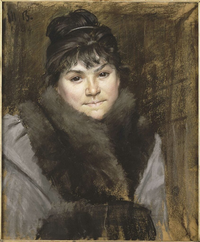 "Portrait Of Madame X," by Marie Bashkirtseff.