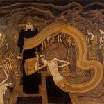 "Fatalisme," by Jan Toorop.