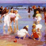 "Happy Days," by Edward Henry Potthast.