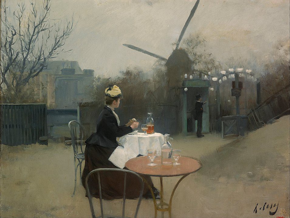 "Plein Air," by Ramon Casas.