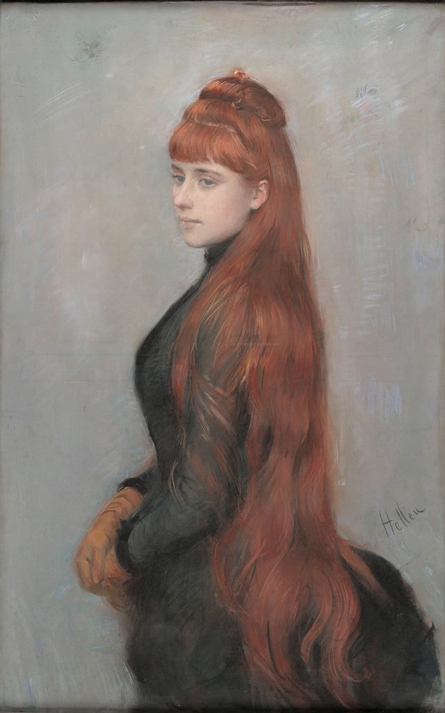 "Alice Louis Guerin," by Paul César Helleu.