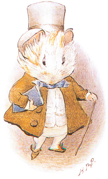 "Appley Dapply's Nursery Rhymes Number 14," by Beatrix Potter.