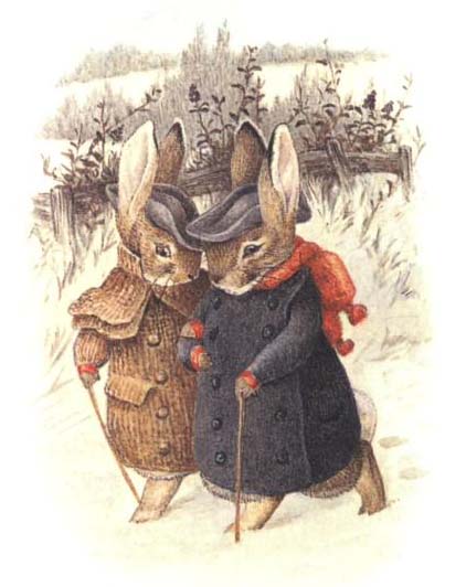 "Appley Dapply's Nursery Rhymes Front," by Beatrix Potter.