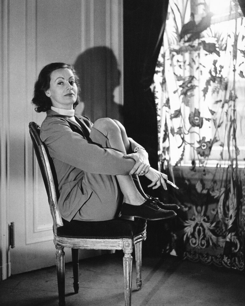 "Greta Garbo," by Cecil Beaton.