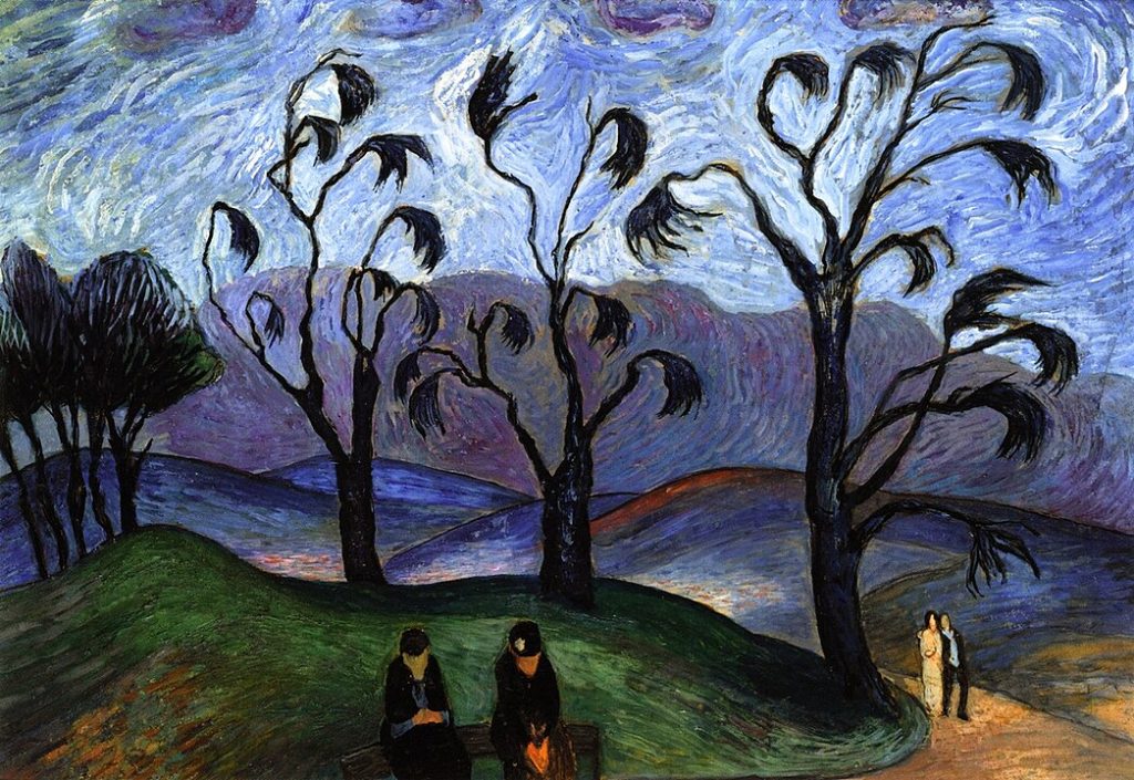 Biography: Marianne Von Werefkin