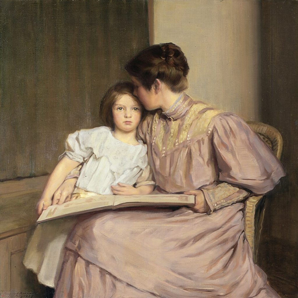"An Interlude," by William Sergeant Kendall.