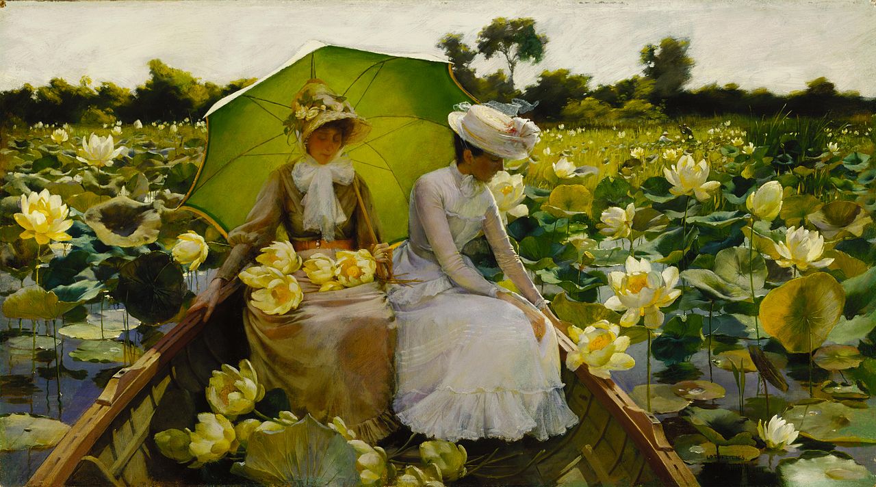 Biography: Charles Courtney Curran