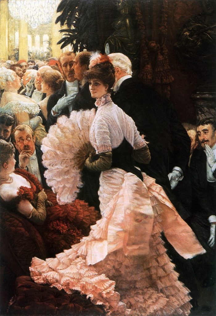 "A Woman Of Ambition" by James Tissot.