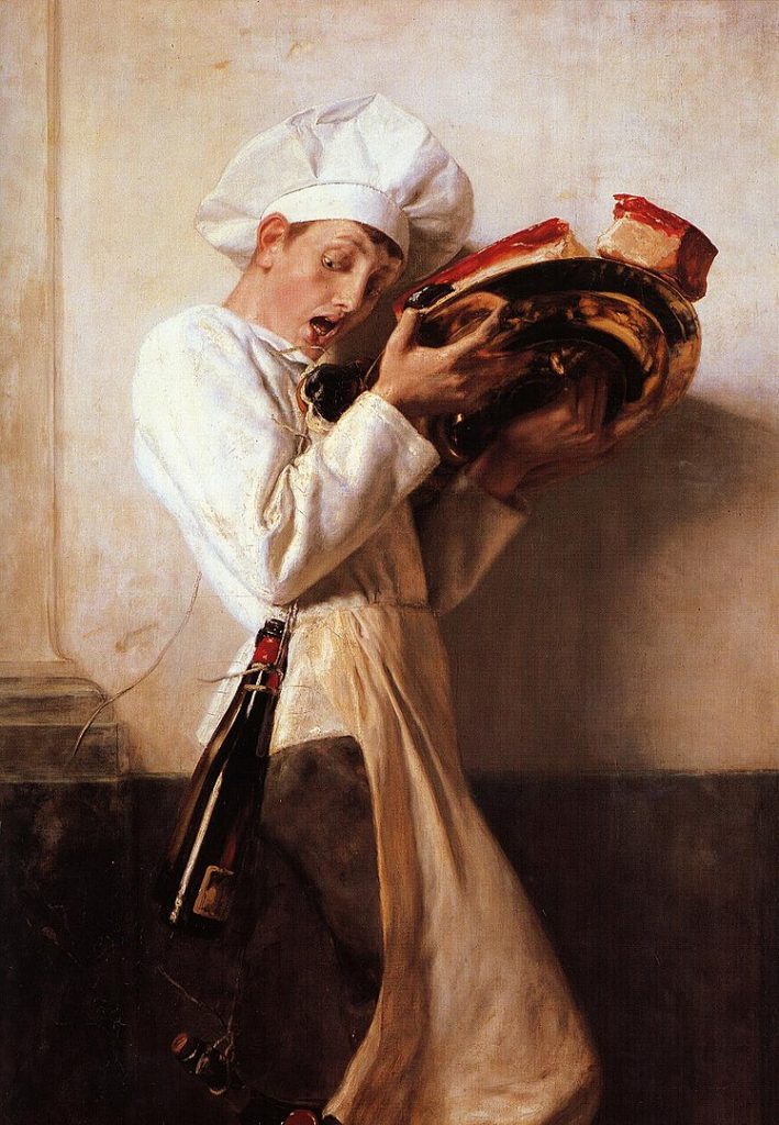 "Pastryman" by Nikolaos Gyzis.