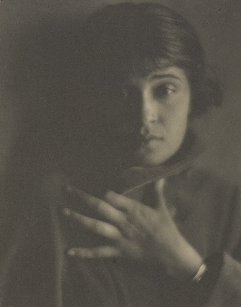 "Tina Modotti" by Edward Weston.