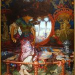 "The Lady Of Shalott" by William Holman Hunt.