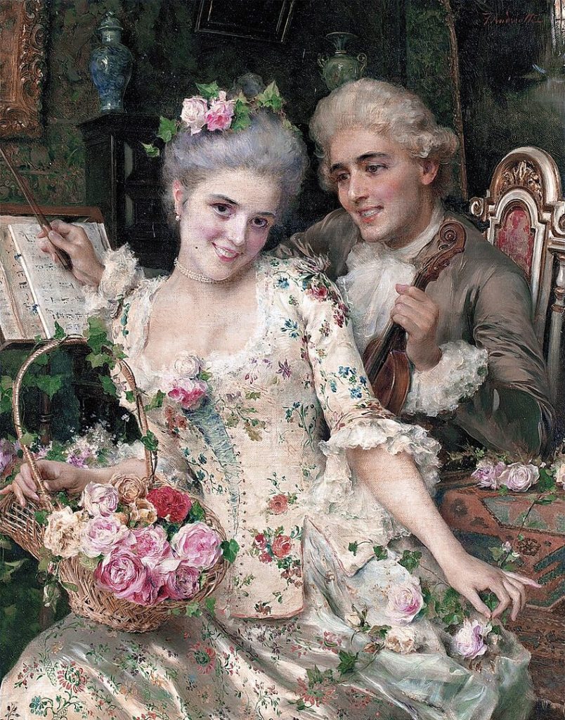 "A New Basket Of Flowers" by Federico Andreotti.