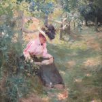 "The Lane High Museum" by Theodore Robinson
