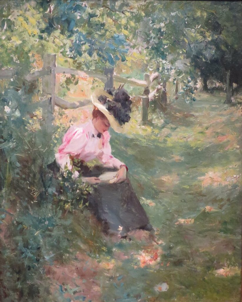 "The Lane High Museum" by Theodore Robinson