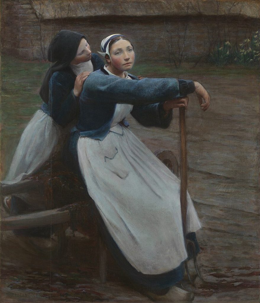 "Désirs," by William Sargeant Kendall.