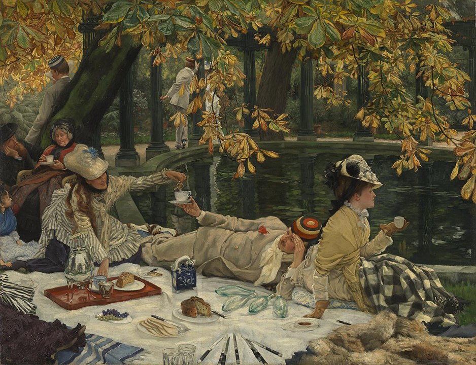 "Holiday" by James Tissot.