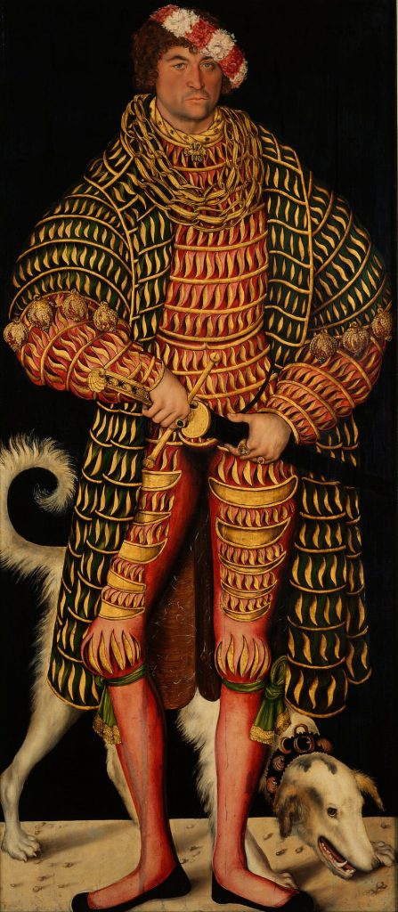"Duke Henry The Pious" by Lucas Cranach the Elder.