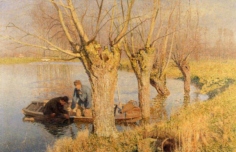 "Bringing In The Nets" by Emile Claus.