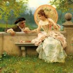 "A Tender Moment In The Garden" by Federico Andreotti.