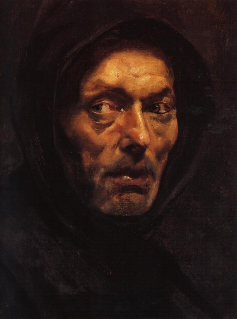 "Capuchin" by Nikolaos Gyzis.