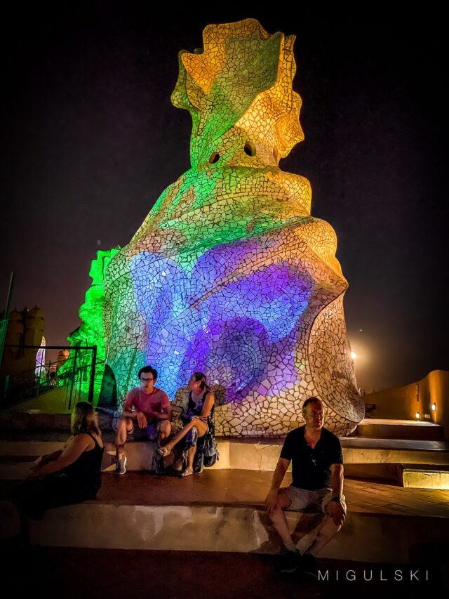 Casa Milà Evening Tour