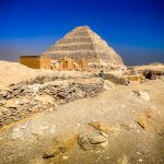 Step Pyramid Of Djoser, Saqqara, Egypt.