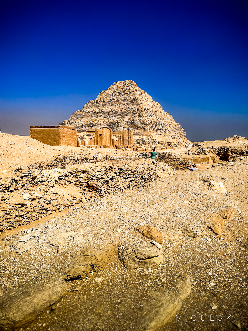 Unveiling the Architectural Marvel: The Step Pyramid of Djoser