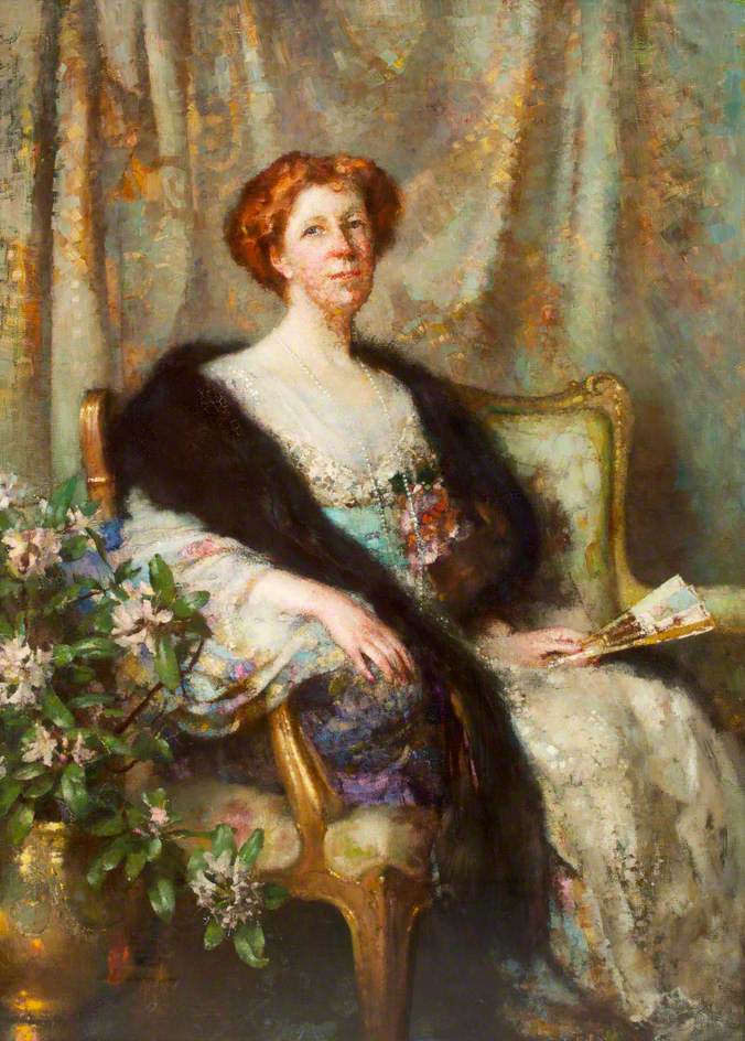 "Lady Edith Stewart Dixon" by Henrietta Rae.