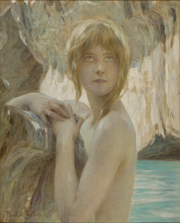 "Ninfa Loira" by Paul Émile Chabas.