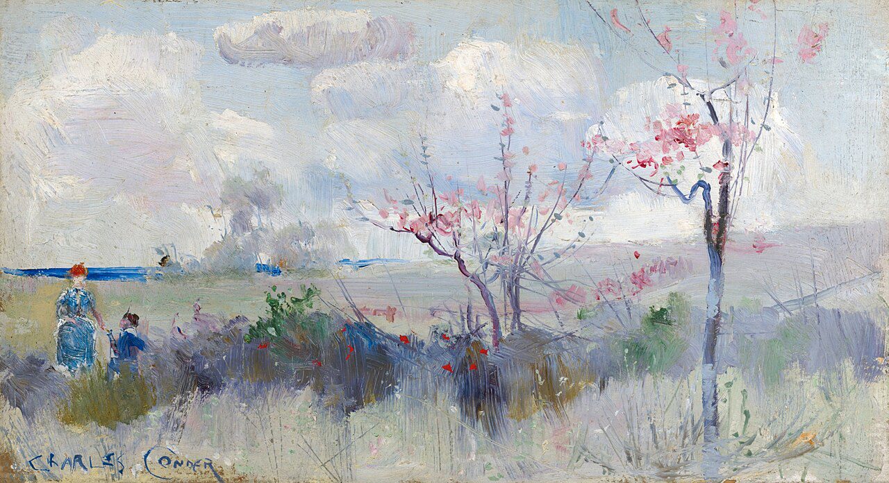 "Herricks Blossoms," by Charles Conder.