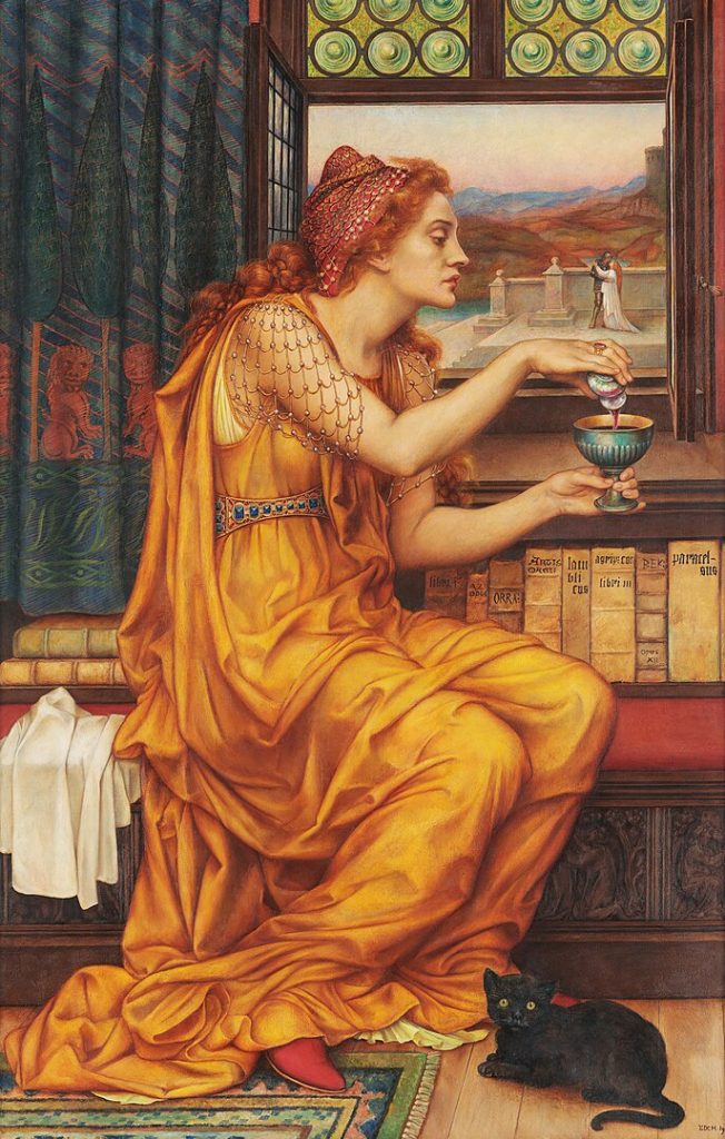 "The Love Potion," by Evelyn De Morgan