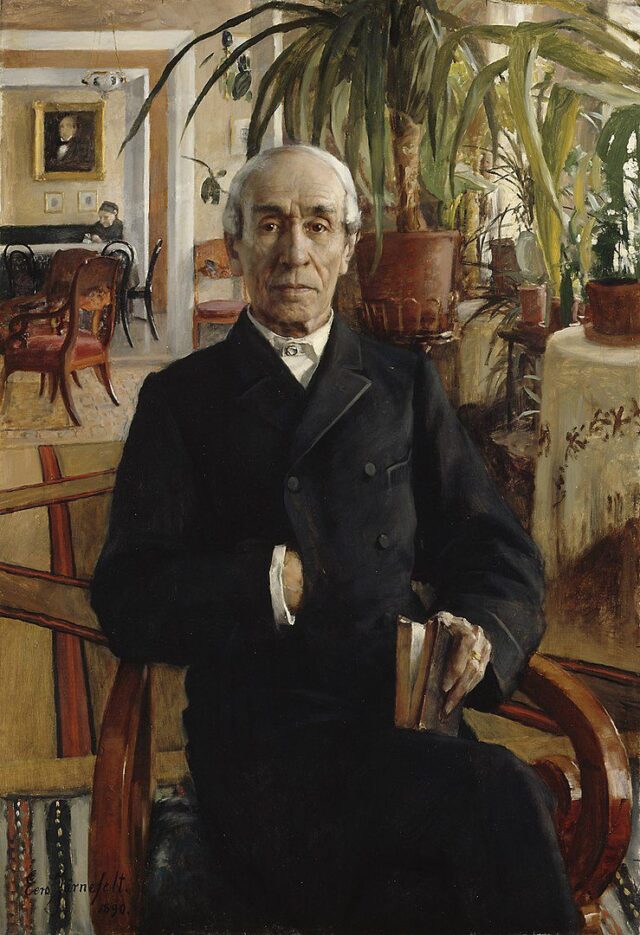 Biography: Eero Järnefelt