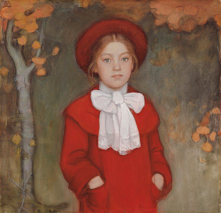 "Leena," by Eero Järnefelt.